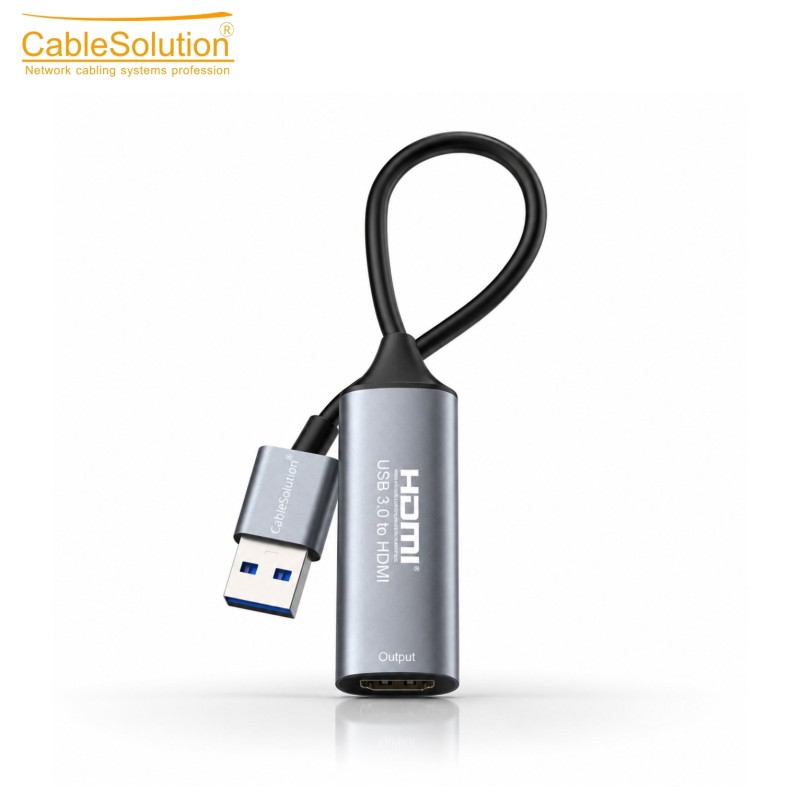 Adaptateur USB 3.0 vers HDTV CableSolution CS10025