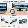 محول USB 3.0 إلى HDTV من CableSolution CS10025