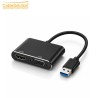 محول USB 3.0 إلى HDTV وVGA من CableSolution CS10026