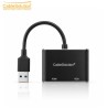 Adaptateur USB 3.0 vers HDTV + VGA CableSolution CS10026