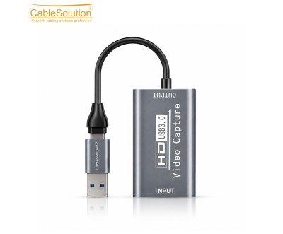 HD Video Capture USB 3.0 & Type-C CableSolution CS10027