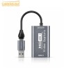 CableSolution CS10027 – Boîtier de capture vidéo HD USB 3.0 et Type-C pour streaming professionnel