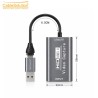HD Video Capture USB 3.0 & Type-C CableSolution CS10027