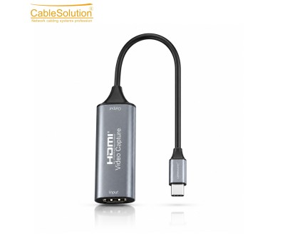 Type-C Video Capture USB-C CableSolution CS10028 U2