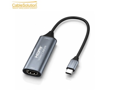 Type-C Video Capture USB-C CableSolution CS10028 U2