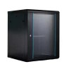 CABLESOLUTION 15U Wall Computer Cabinet 600x600mm – Secure Lock