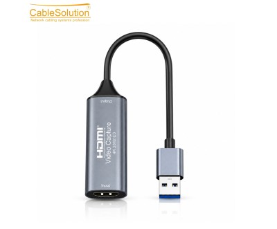 USB 3.0 Video Capture 4K 30Hz U3 CableSolution CS10029
