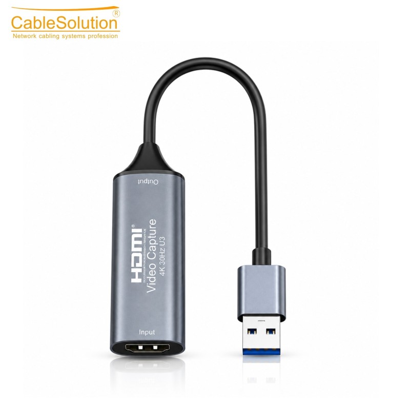بطاقة التقاط فيديو USB 3.0 بدقة 4K 30Hz موديل CS10029