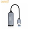 CableSolution CS10029 – Carte de Capture Vidéo USB 3.0 4K 30Hz U3 pour Streaming et Enregistrement