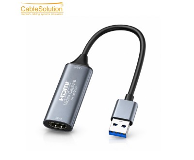 USB 3.0 Video Capture 4K 30Hz U3 CableSolution CS10029