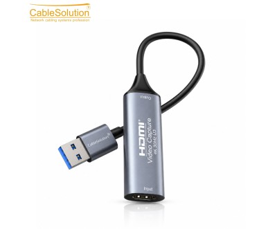USB 3.0 Video Capture 4K 30Hz U3 CableSolution CS10029