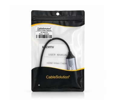 USB 3.0 Video Capture 4K 30Hz U3 CableSolution CS10029