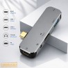 Hub USB-C 5 en 1 CS10040 CableSolution avec PD