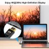 CableSolution CS10040 5-in-1 USB-C Hub with PD