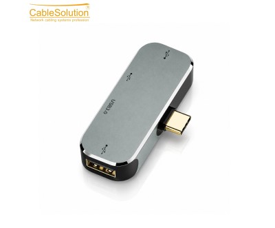 CableSolution CS10041 4-in-1 USB-C Hub