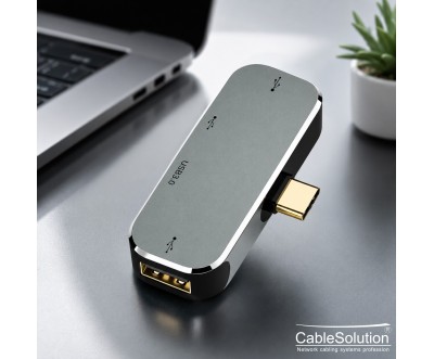 Hub USB-C 4 en 1 CS10041 CableSolution
