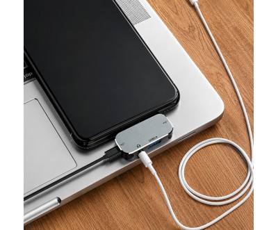 Hub USB-C 4 en 1 CS10041 CableSolution