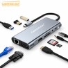 CableSolution CS10042 10-in-1 USB-C Gigabit Hub