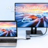 Hub USB-C 10 en 1 CS10042 Gigabit CableSolution