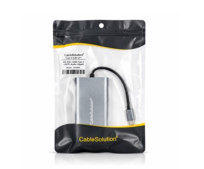CableSolution CS10042 10-in-1 USB-C Gigabit Hub
