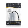 Hub USB-C 10 en 1 CS10042 Gigabit CableSolution