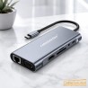 CableSolution CS10042 10-in-1 USB-C Gigabit Hub
