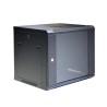 CableSolution 9U Wall-Mounted Computer Cabinet 600×600 mm – Secure Professional Network Cabinet