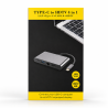 Adaptateur USB-C vers HDTV 4K LAN USB 3.0 4-en-1