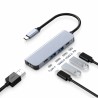 Adaptateur USB-C vers HDMI 5-en-1 4K PD 60W