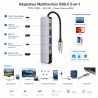 USB-C to HDMI 5-in-1 Adapter 4K PD 60W