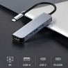 Adaptateur USB-C vers HDMI 5-en-1 4K PD 60W