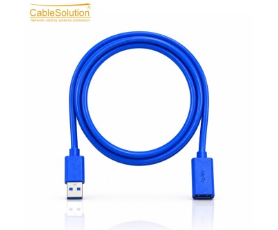 كابل تمديد USB 3.0 بطول 1.5 متر من CABLESOLUTION