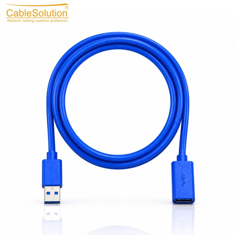 كابل تمديد USB 3.0 بطول 1.5 متر من CABLESOLUTION
