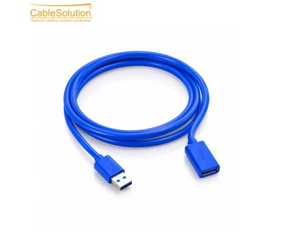 كابل تمديد USB 3.0 بطول 1.5 متر من CABLESOLUTION