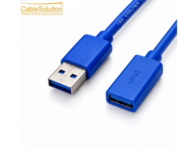 كابل تمديد USB 3.0 بطول 1.5 متر من CABLESOLUTION
