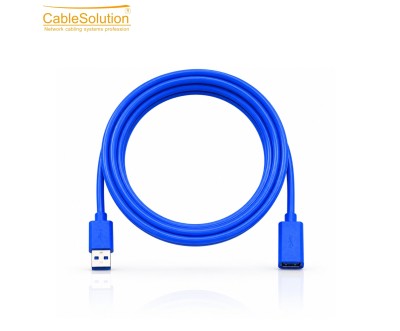 Câble Extension USB 3.0 1,5m CABLESOLUTION