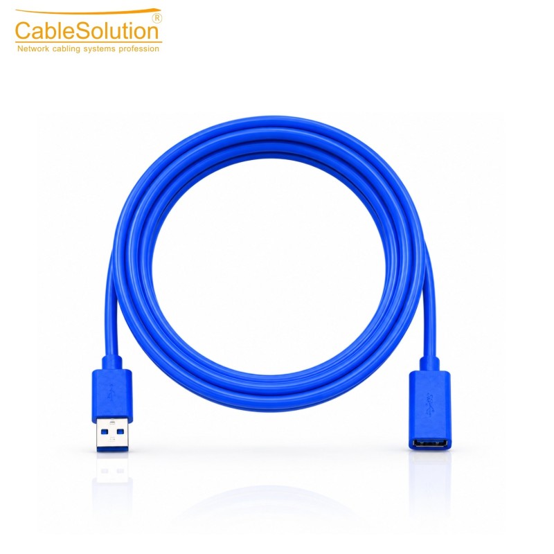 Câble Extension USB 3.0 1,5m CABLESOLUTION