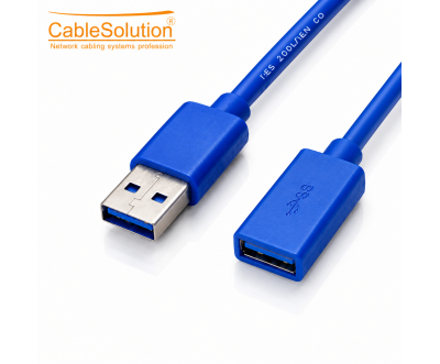 Câble Extension USB 3.0 1,5m CABLESOLUTION