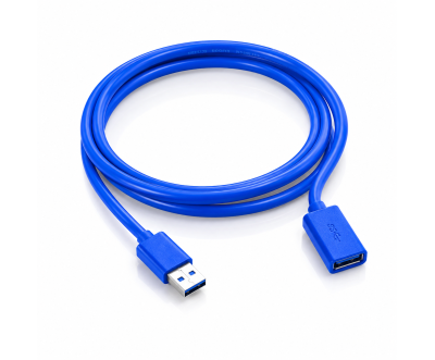 CABLESOLUTION USB 3.0 Extension Cable 1.5m