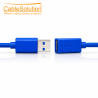 كابل تمديد USB 3.0 بطول 3 متر عالي الثبات