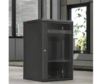 Armoire Informatique Murale 18U 600×450 mm Cable Solution