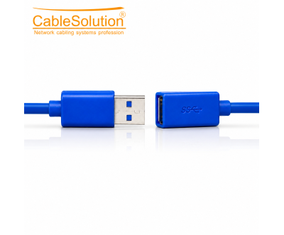 Câble Extension USB 3.0 5M CABLESOLUTION Pro