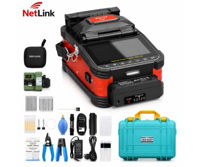 جهاز لحام الألياف الضوئية NetLink FTL-FS60F الاحترافي