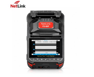 جهاز لحام الألياف الضوئية NetLink FTL-FS60F الاحترافي