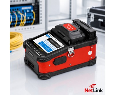 جهاز لحام الألياف الضوئية NetLink FTL-FS60F الاحترافي