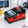 جهاز لحام الألياف الضوئية NetLink FTL-FS60F الاحترافي