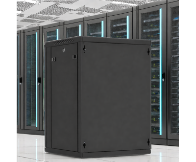 Armoire Informatique Murale 18U 600×450 mm Cable Solution