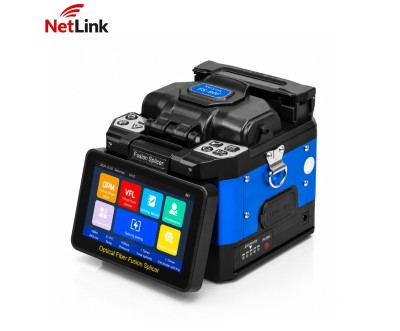 NetLink FTL-FS60E Professional Optical Fiber Fusion Splicer