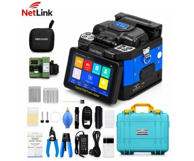 جهاز لحام الألياف الضوئية NetLink FTL-FS60E الاحترافي