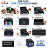 جهاز لحام الألياف الضوئية NetLink FTL-FS60E الاحترافي